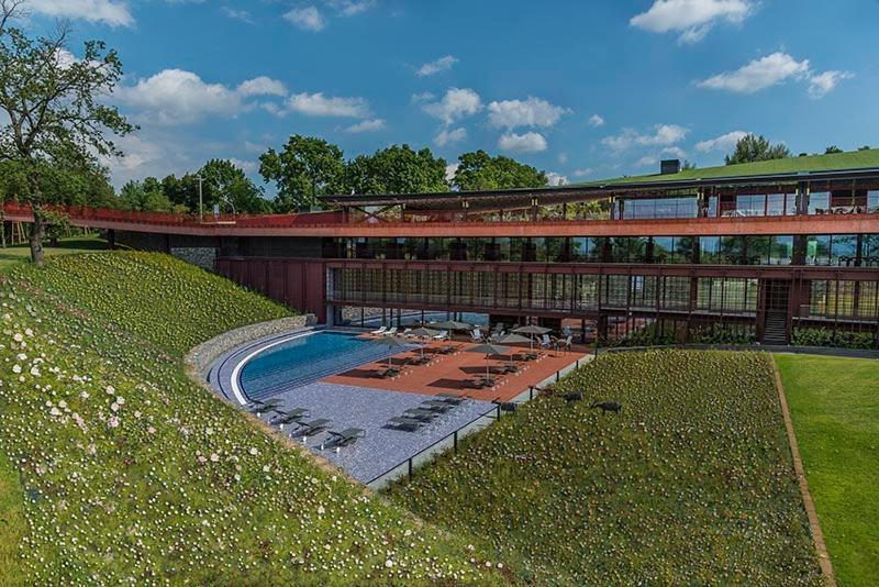 Villaverde Hotel Spa&Golf Udine Fagagna Exterior photo