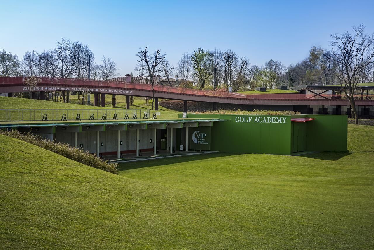 Villaverde Hotel Spa&Golf Udine Fagagna Exterior photo